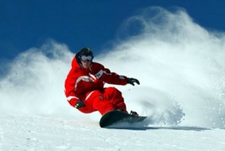  Snowboard con la ESF en los Alpes Marítimos 